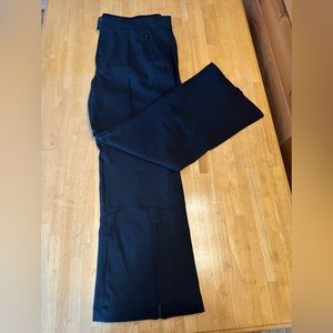 Athleta Women’s 24 Active Winter Ski Snow Pants Non-insulated Lightly Used